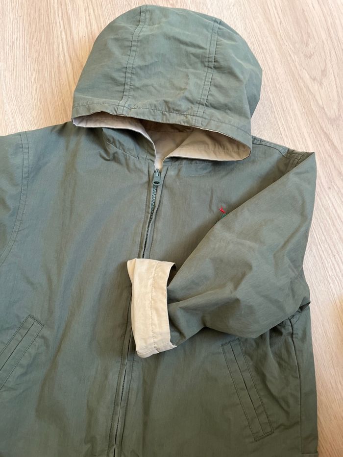 Veste imperméable réversible mixte - photo numéro 4
