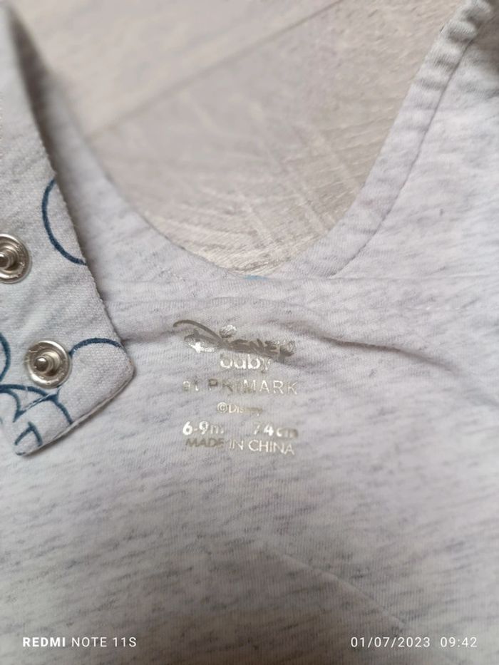 Salopette coton - photo numéro 3