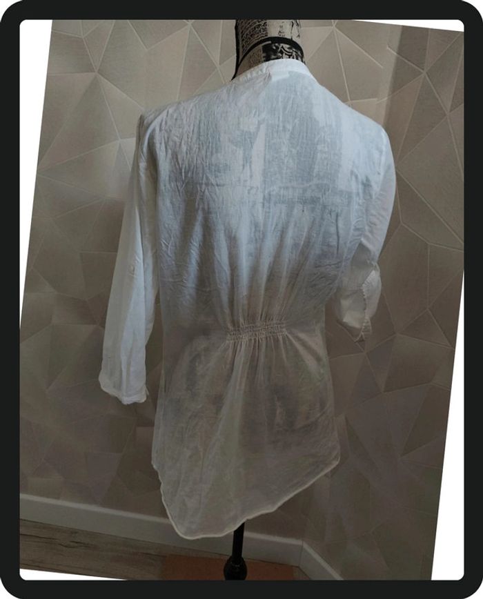 Blouse blanche - photo numéro 4