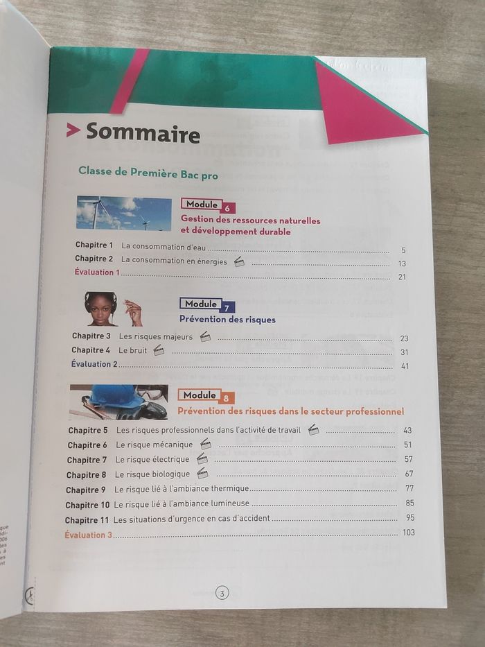 Livre scolaire prévention santé environnement - photo numéro 7