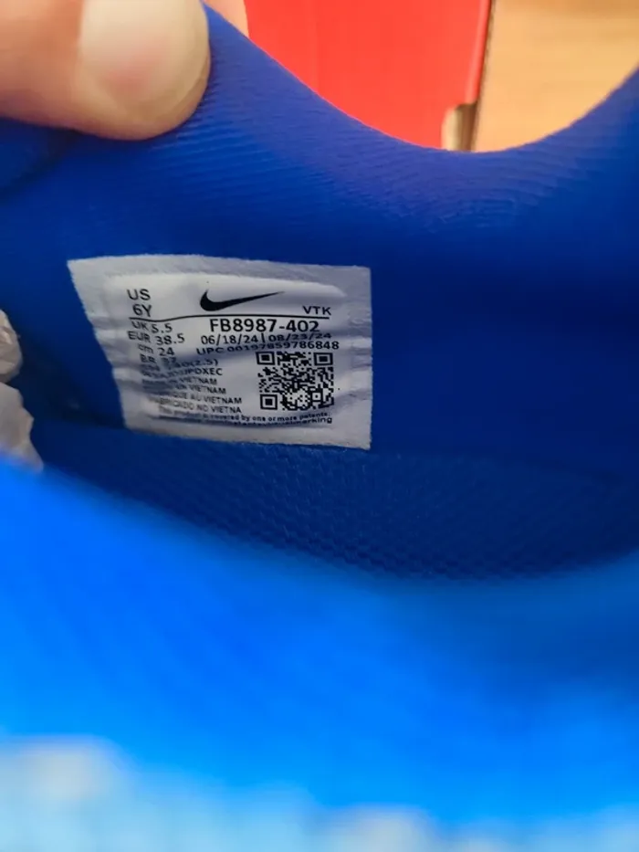 Nike Dn T38,5 GS 100% Authentique - photo numéro 11
