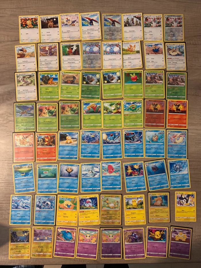Classeur carte pokemon évolution celeste - photo numéro 3