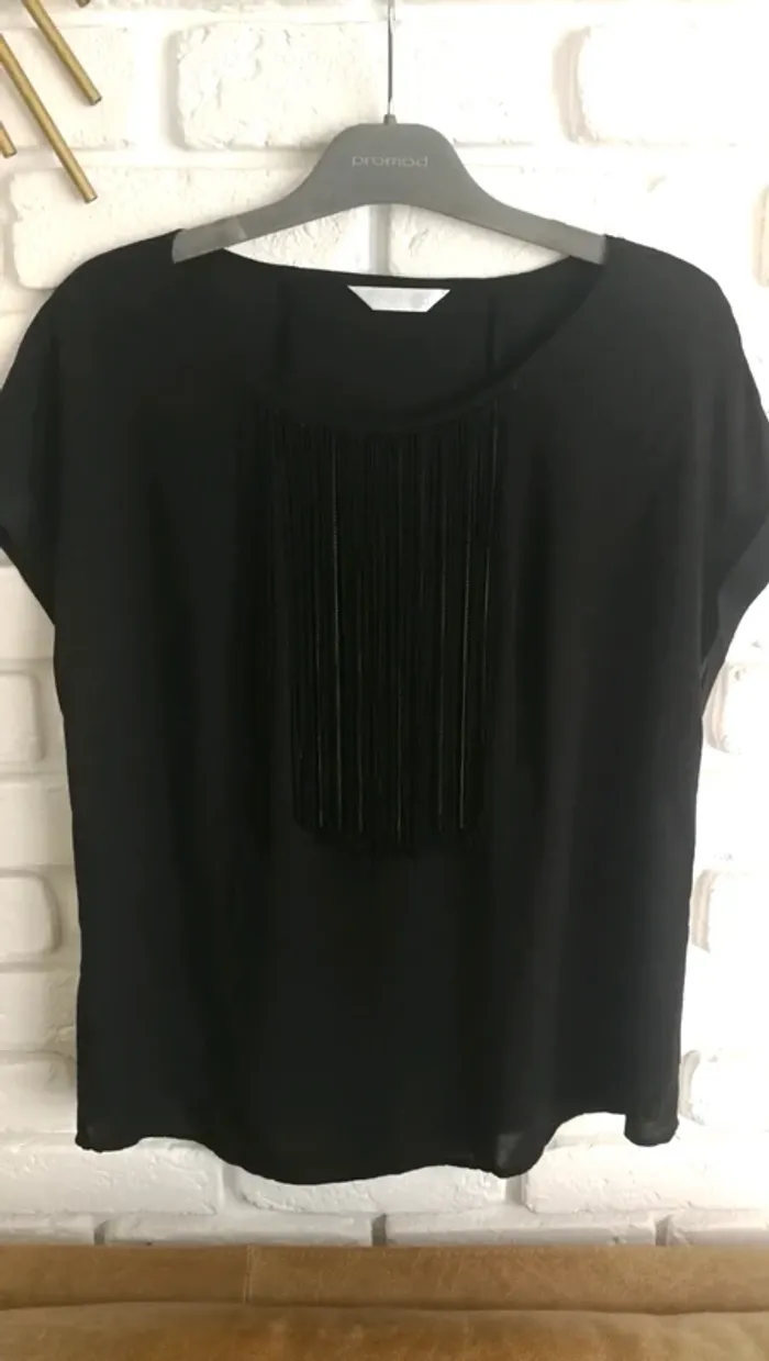 Blouse Promod chainette - photo numéro 3