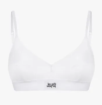 Brassière Les Girls Les Boys Blache – Fille Taille XS Neuf