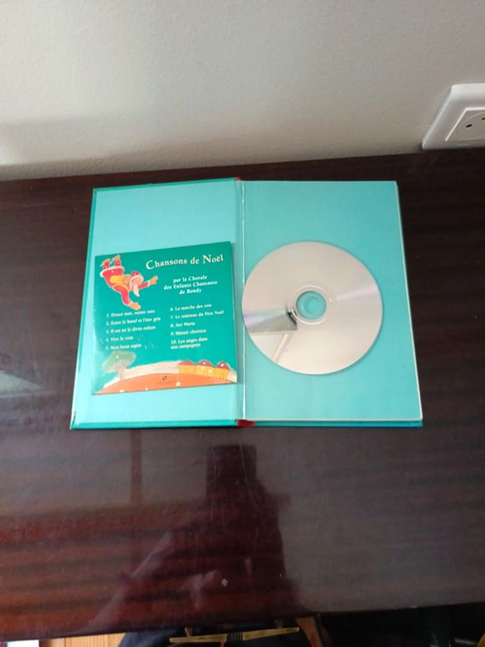 Livre Cd comptines et chants de Noël - photo numéro 3