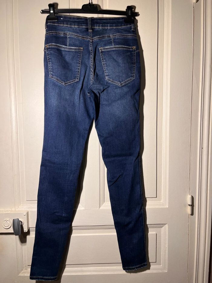 Jeans taille haute Pimkie taille 36 - photo numéro 6