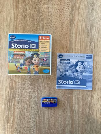 Jeu storio Rusty Rivets en HD