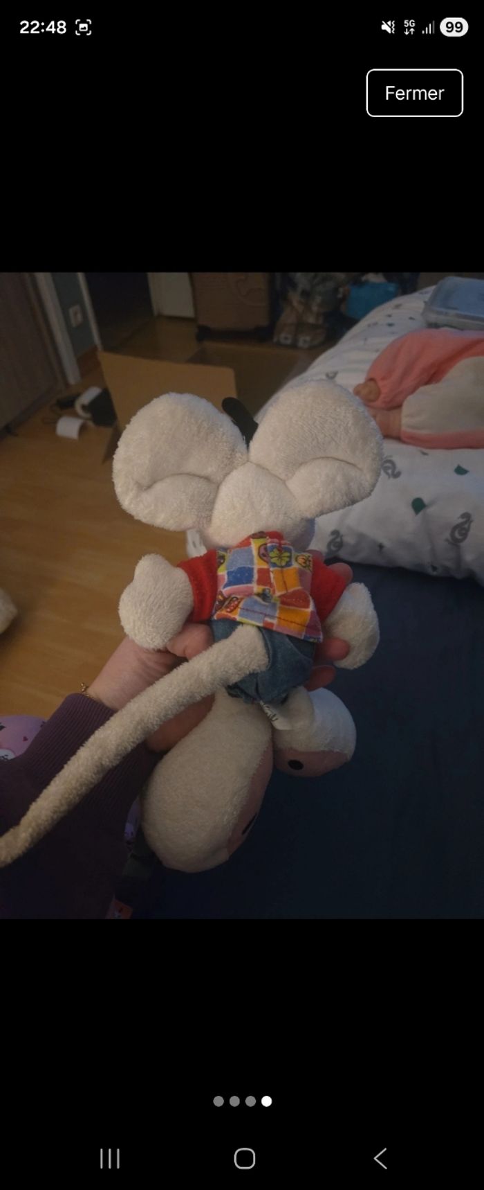 Peluche diddl - photo numéro 4