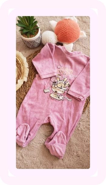 Pyjama fille 6 mois