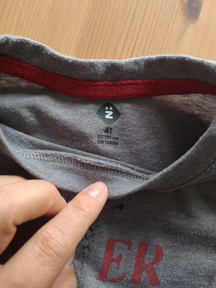 T shirt manches longues sequins - photo numéro 2