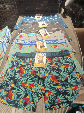 5 boxers uomo taille M b4