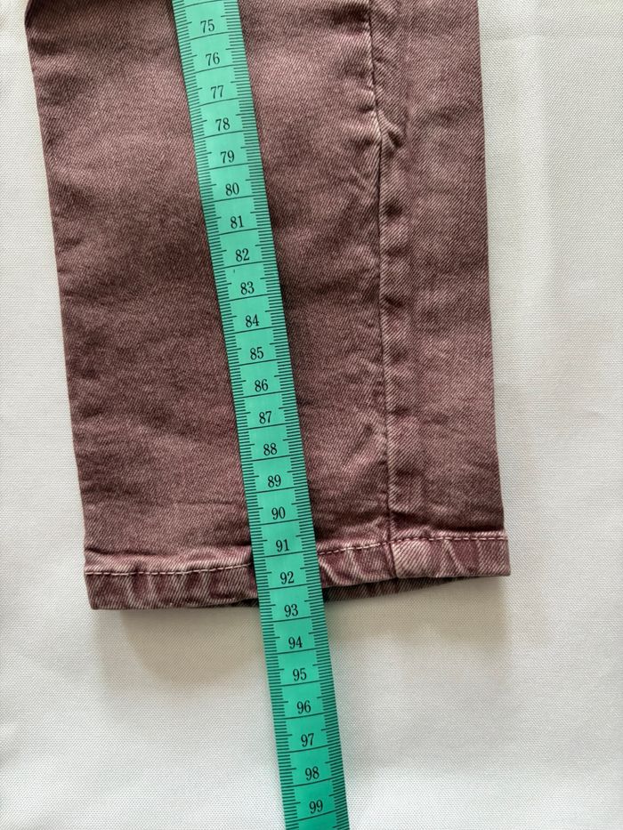 Jean Lila/violet - ZMDC Denim - L/40-W.30 - photo numéro 6