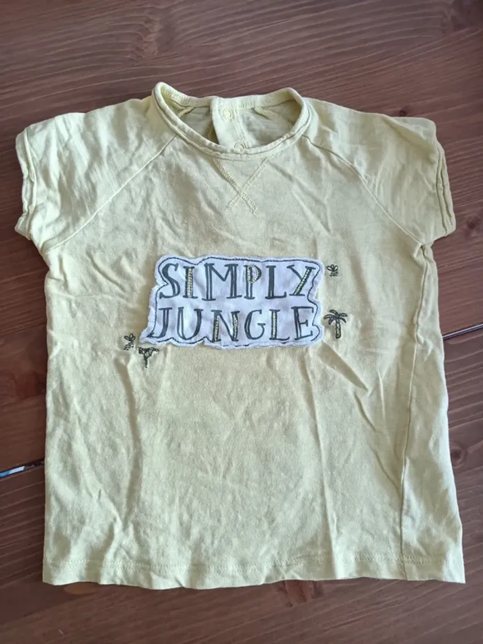 T-shirt 2 ans