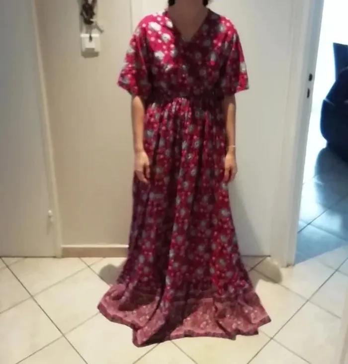 Robe Longue d été extra longue Mango Taille XS Neuve!! - photo numéro 7