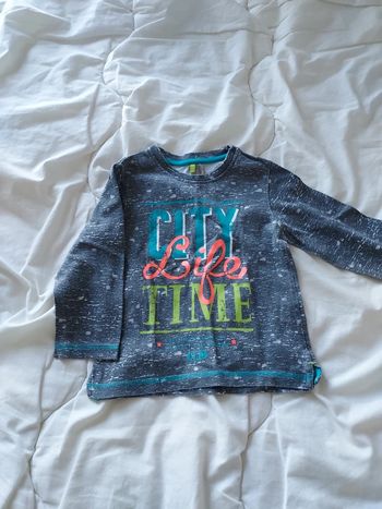 T-shirt ml garçon 2a