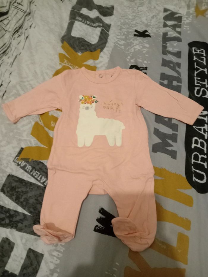 Pyjama fille 1 mois