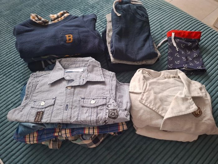 Lot de 14 articles bébé 18 mois - photo numéro 2