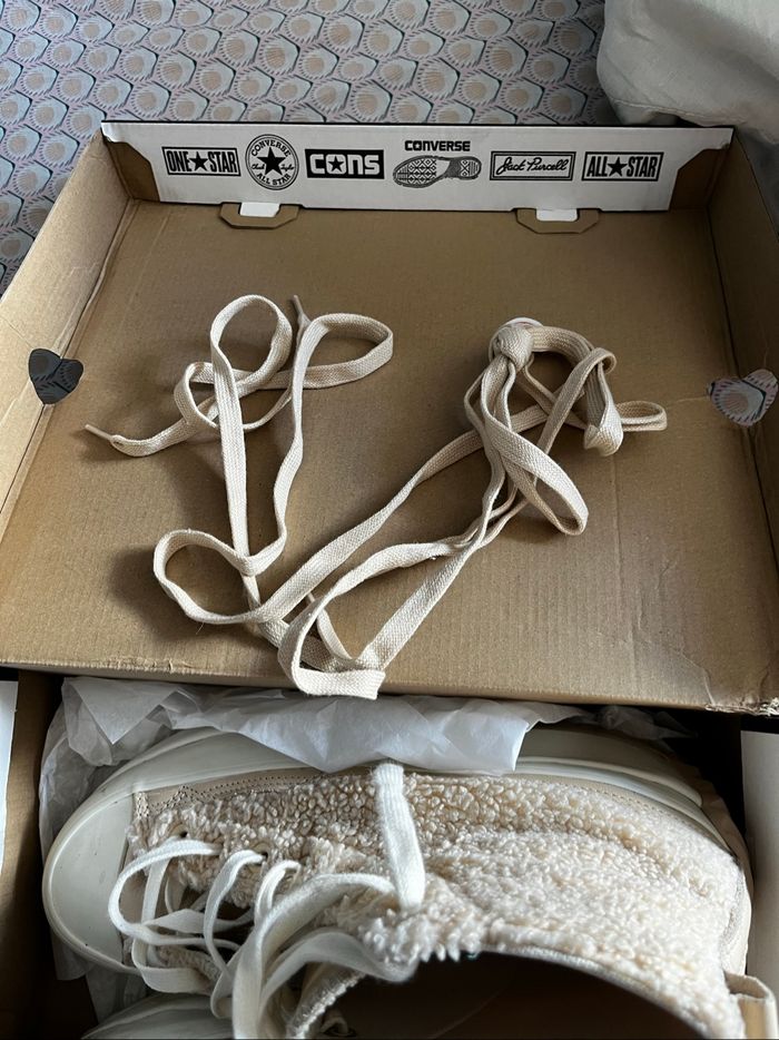 Converse plate-forme - photo numéro 6