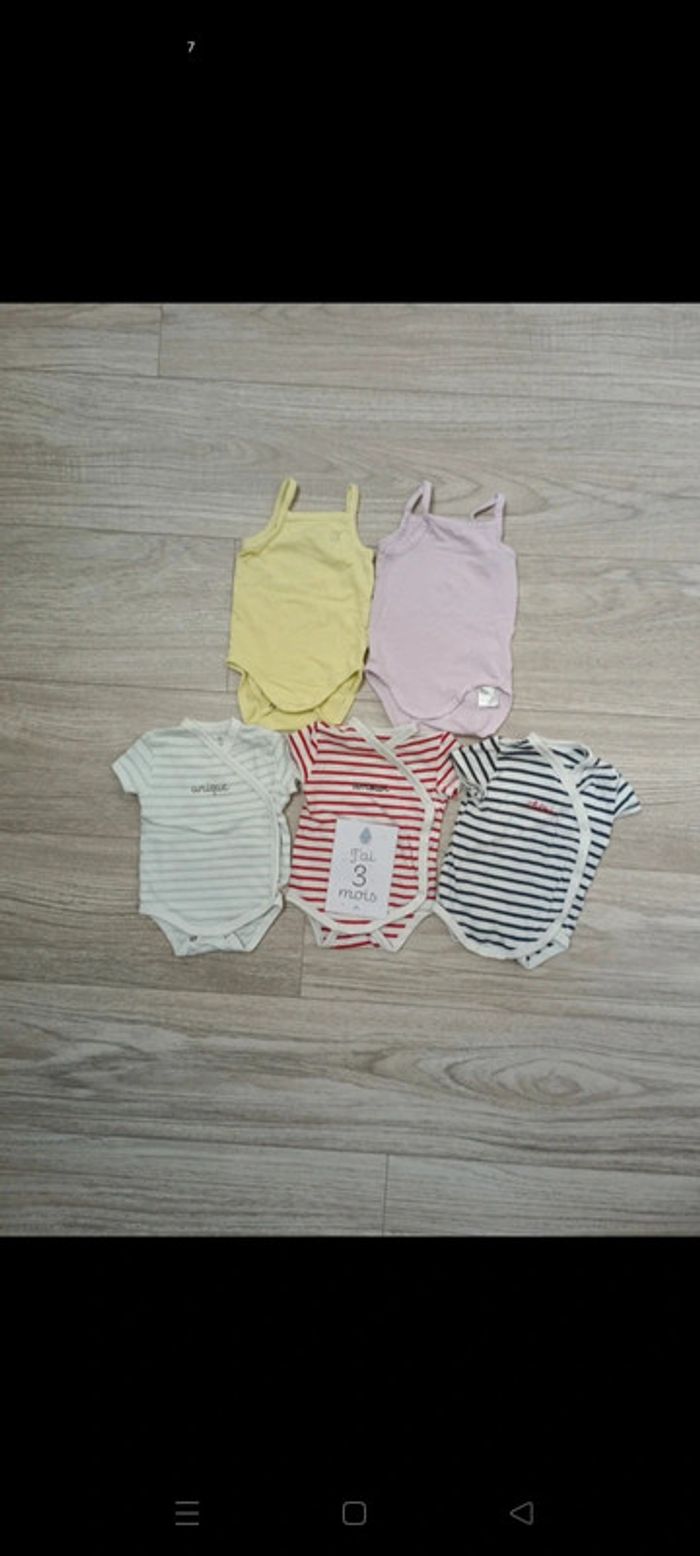 Lot bébé fille 3 mois 36 pièces - photo numéro 3