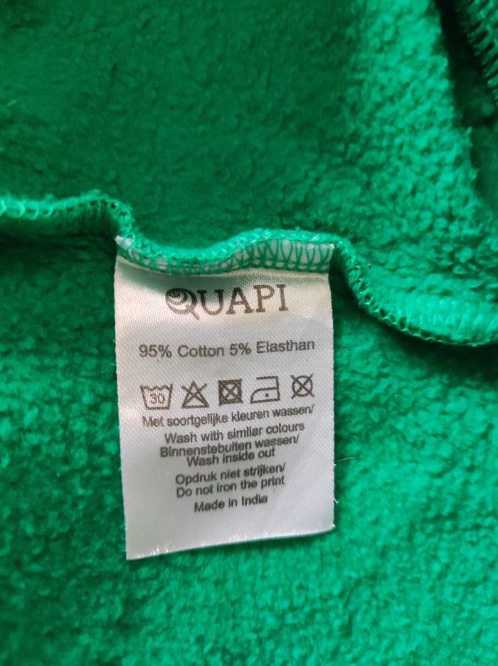 Sweat à capuche Quapi 5 ans - photo numéro 6