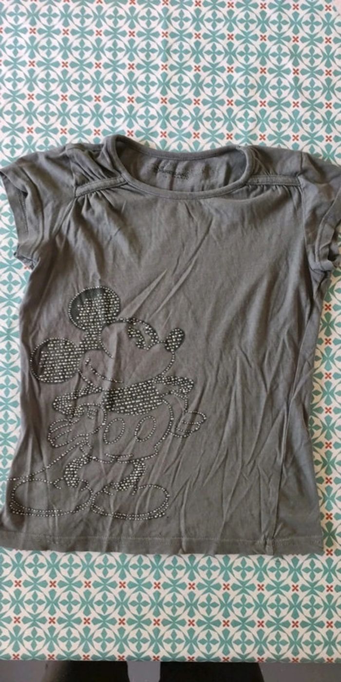 Disneyland tee-shirt fille 12 ans