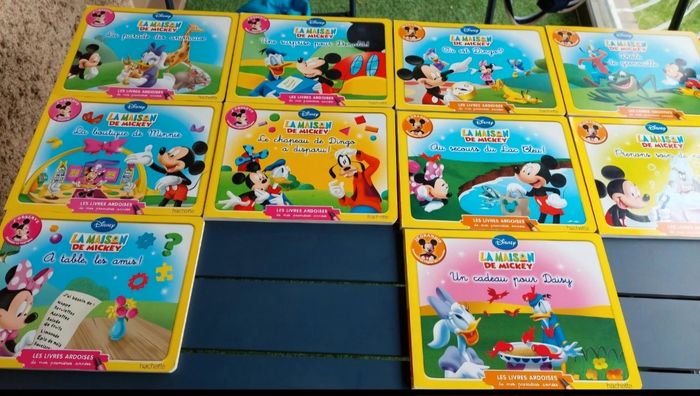 Livres ardoise La Maison de Mickey - photo numéro 4