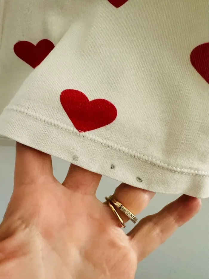 Pyjama deux pièces cœurs PB - photo numéro 5