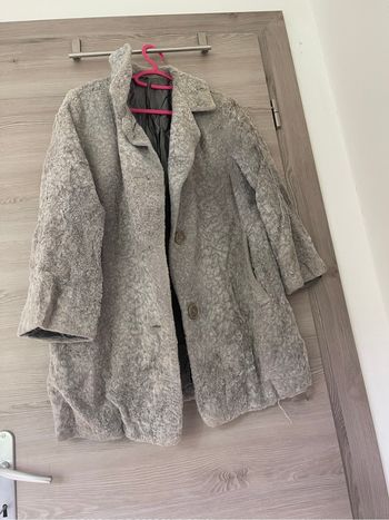 Gilet gris