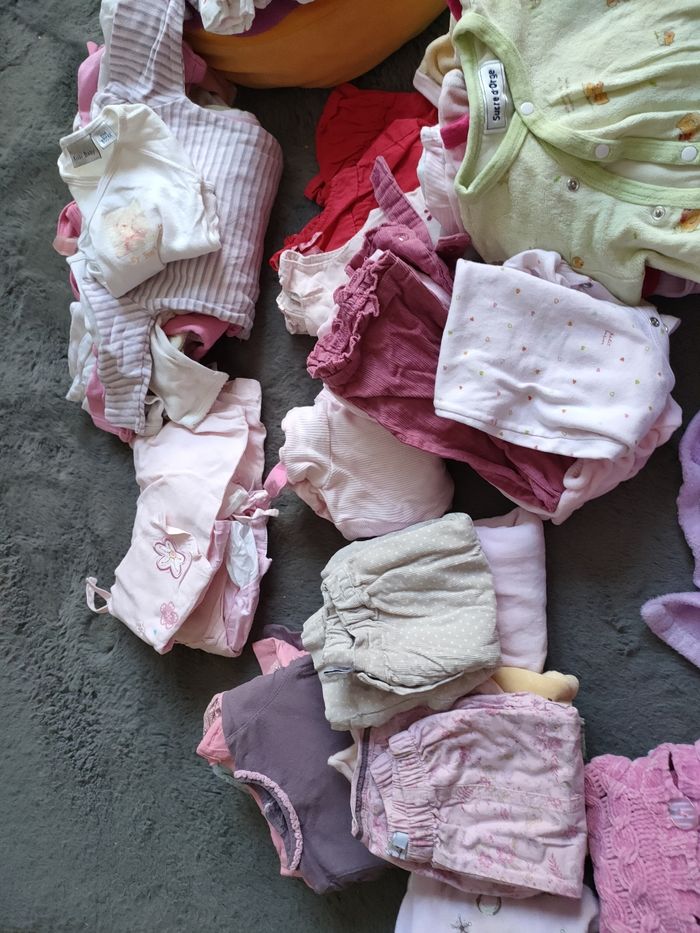 Lot vêtements taille 3 mois