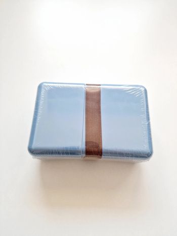 Zeeman - Boîte à tartines / à goûter - Avec élastique - Neuve sous blister !