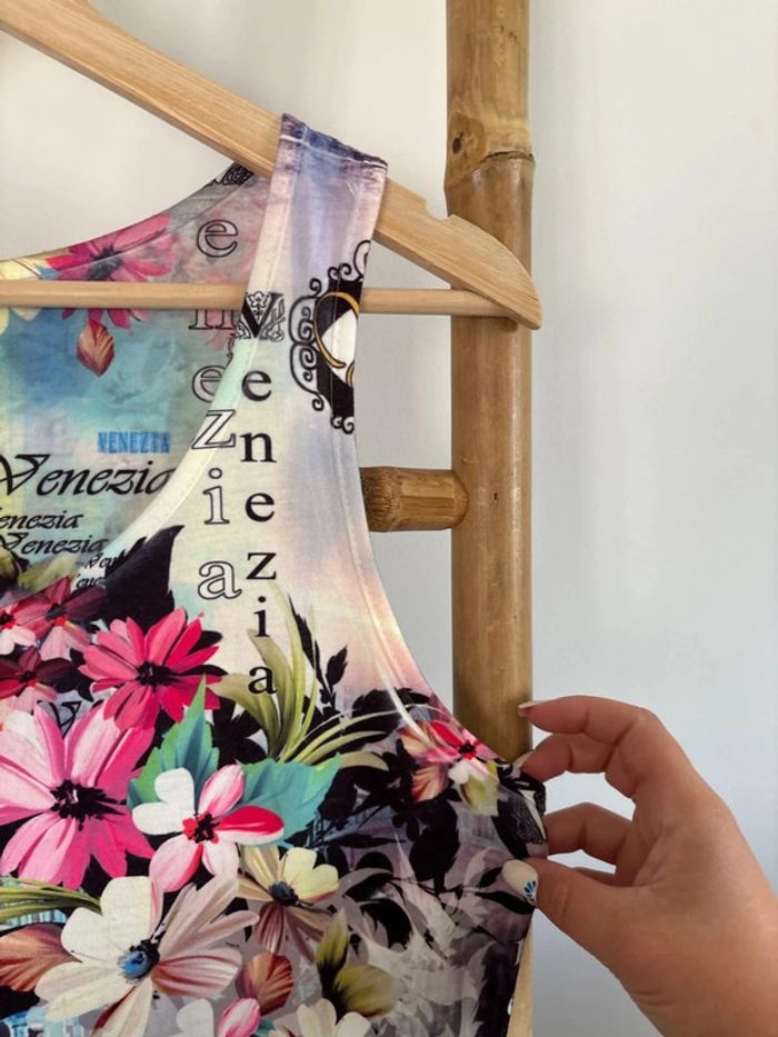 Robe colorée venise taille M - photo numéro 5