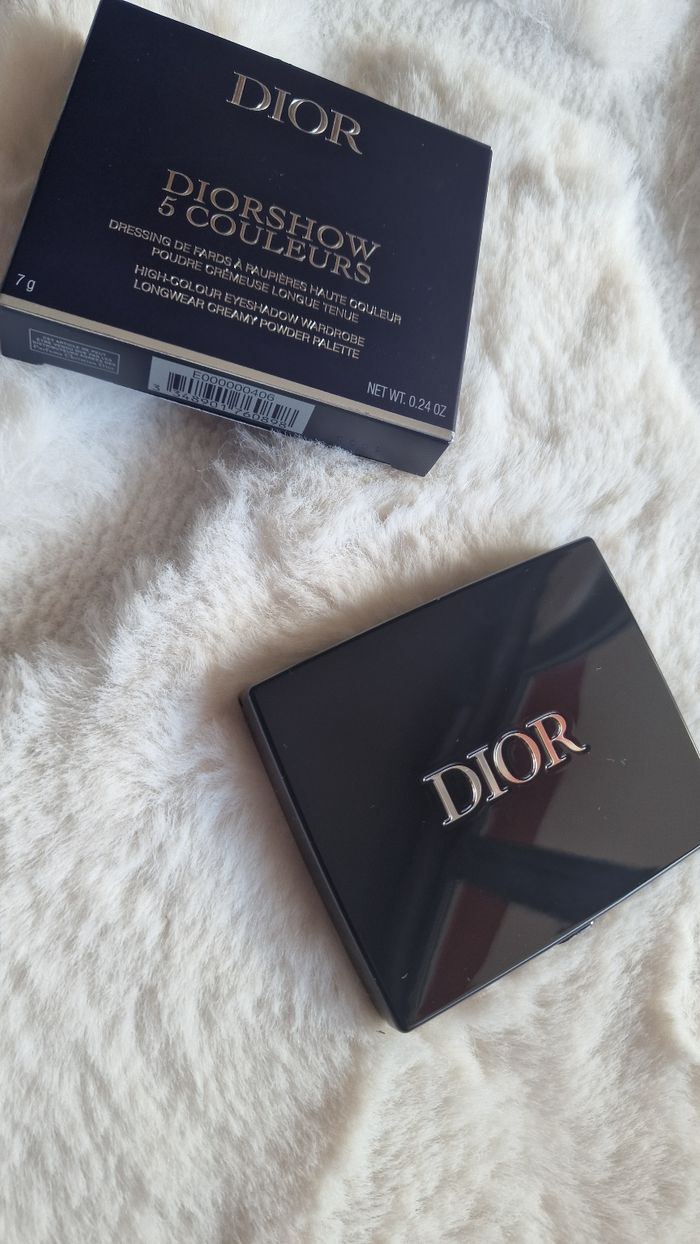 Palette Diorshow 5 COULEURS  ÉDITION LIMITÉE - photo numéro 5