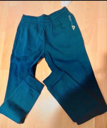 Jogging bas de survêtement Kappa fille 14 ans 164cm bleu neuf