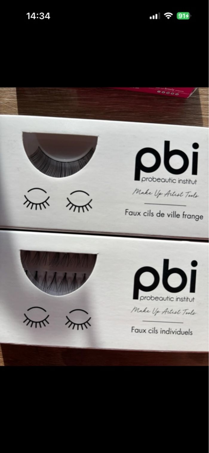 Lot pour faux cils - photo numéro 2