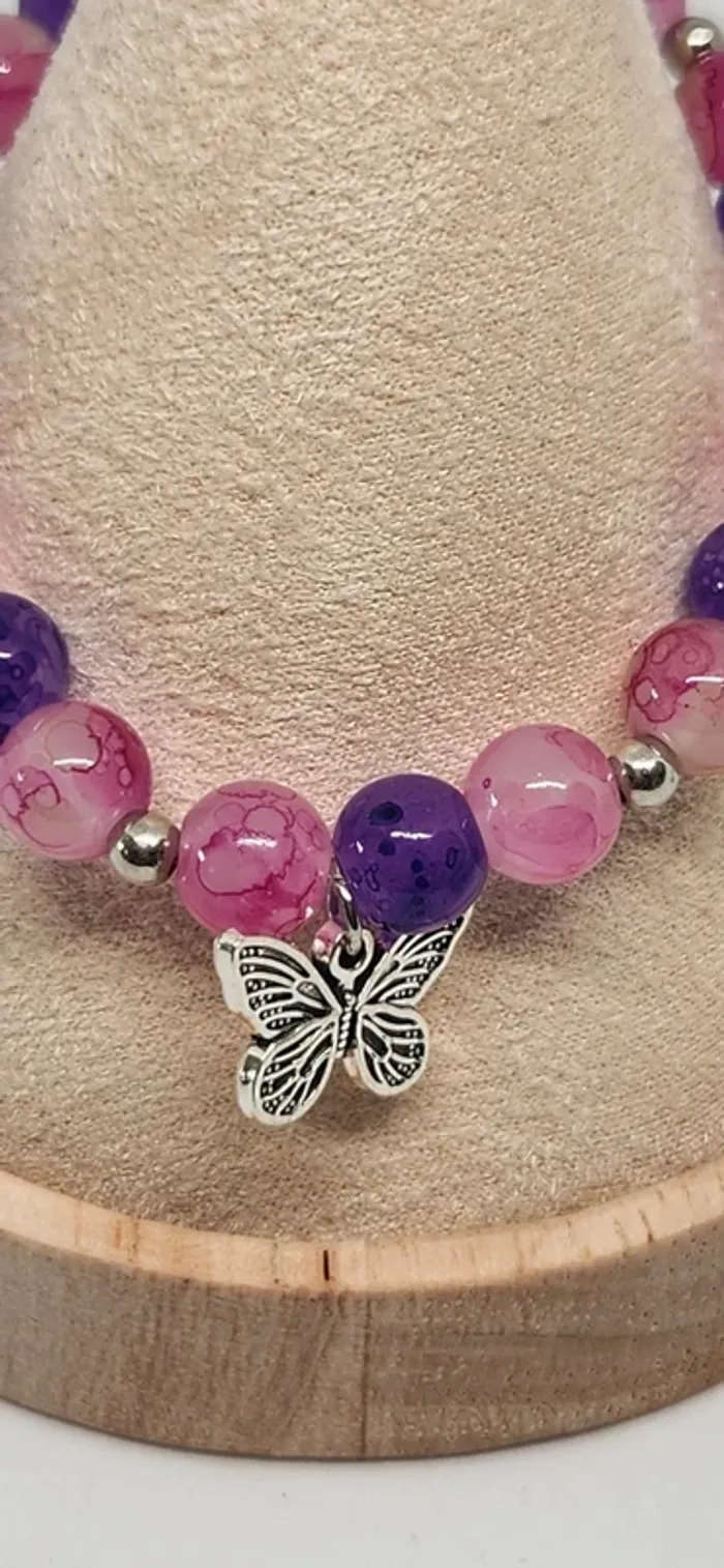 Bracelet "Métamorphose d’Amour* - photo numéro 3