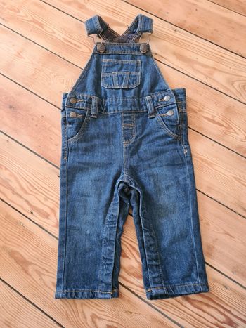 Salopette en jeans