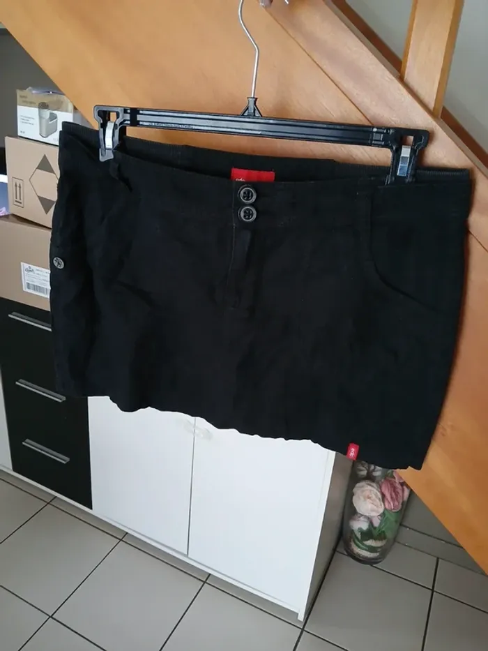 Jupe Noire EDC Taille L🌿💝 - photo numéro 4
