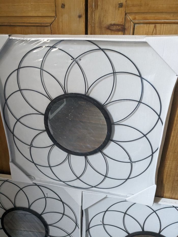 1 ou plusieurs miroirs rosace 50 cm - photo numéro 2