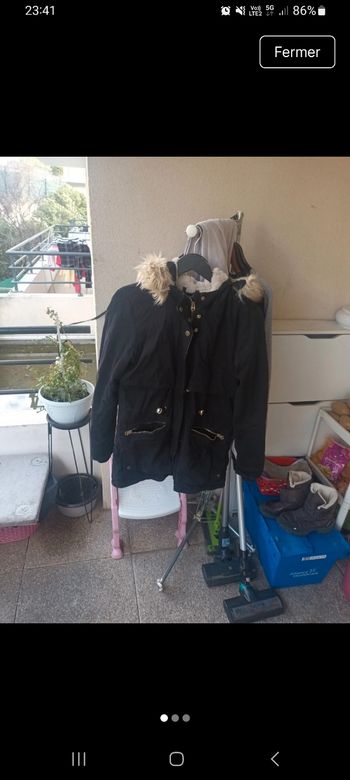 Manteau jennyfer taille S