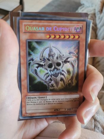 Carte quasar de cupidité