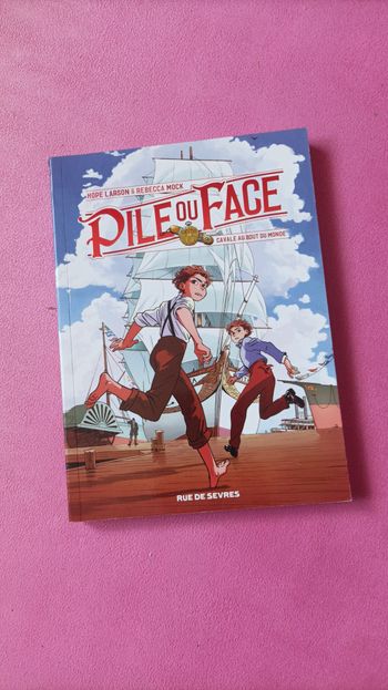 Livre BD Pile ou Face cavale au bout du monde TBE