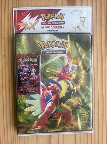 Porte carte Pokémon 