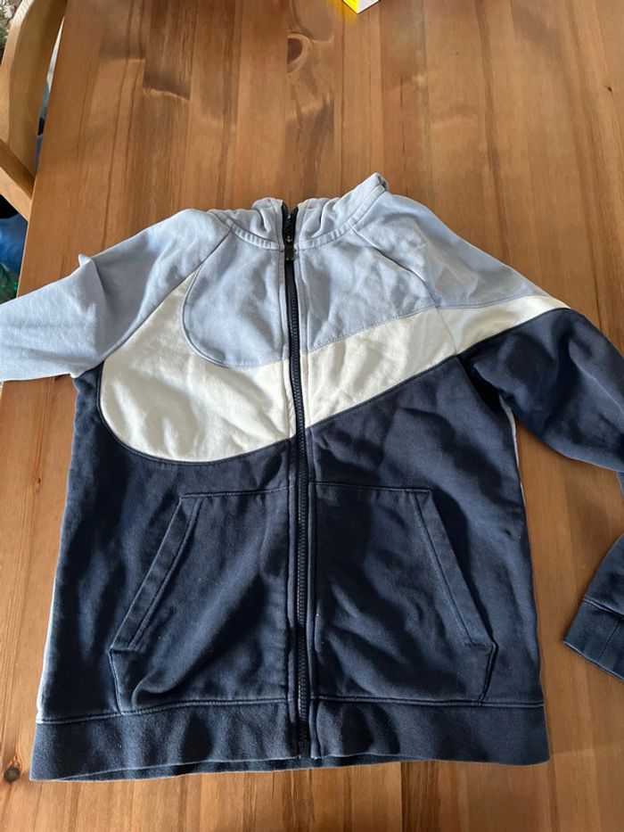 Haut de survêtement Nike 12-13 ans garçons - photo numéro 5
