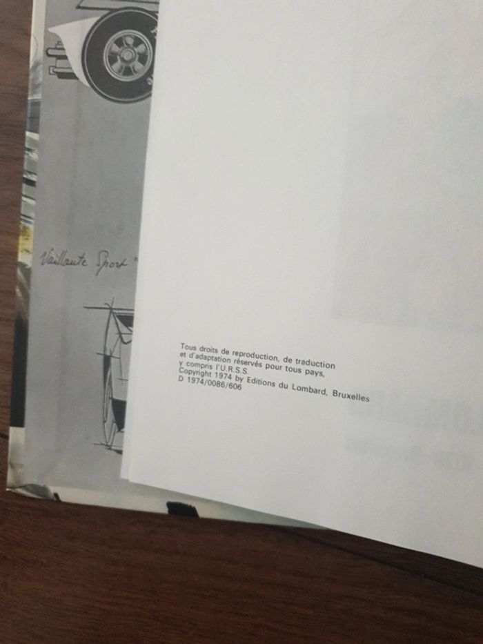 Bande dessinée Michel Vaillant - photo numéro 5