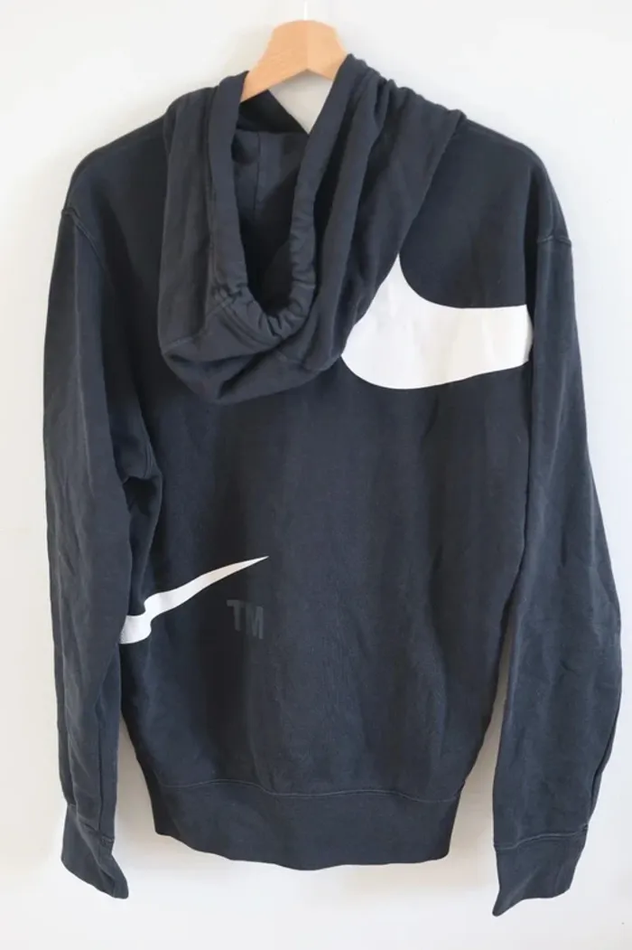 C57 sweat noir Nike S - photo numéro 2