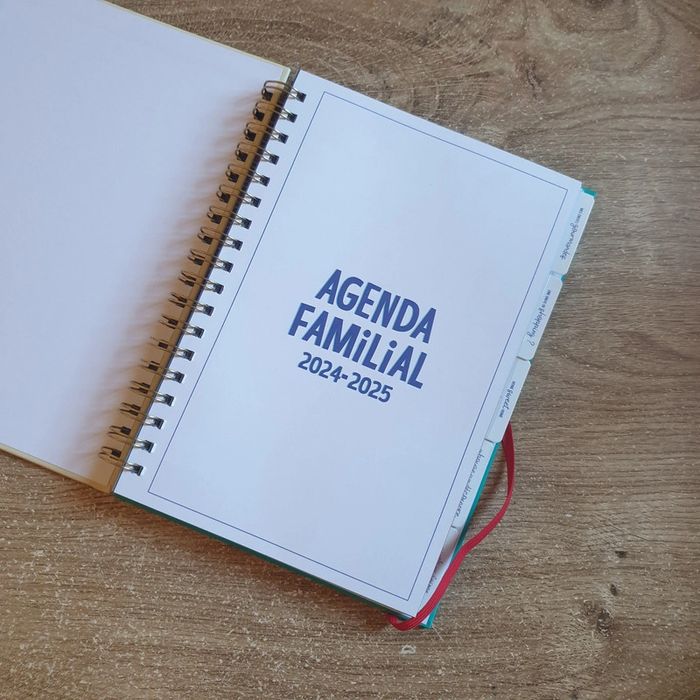 ⭐ Calendrier Familial 2025 #emyfleury_calendriers - photo numéro 3