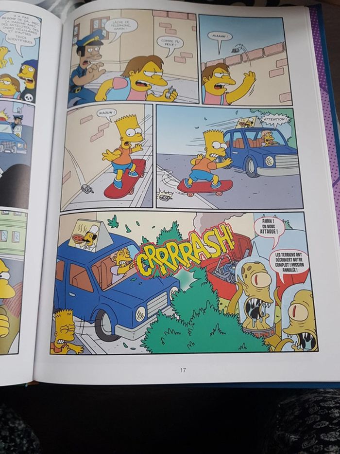 BD Les Simpson - photo numéro 3