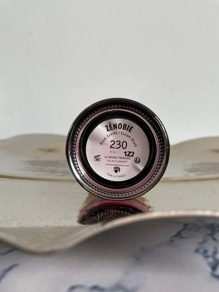 Le Cheek & Lips de Le Rouge Français couleur Zenobie - photo numéro 2