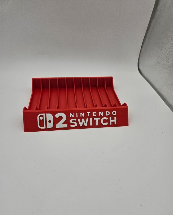 Rangement jeux Nintendo switch 2 - photo numéro 2
