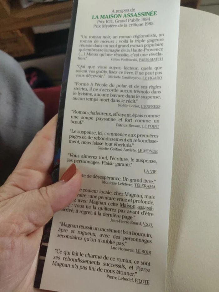 Les courriers de la mort de Pierre Magnan - photo numéro 7